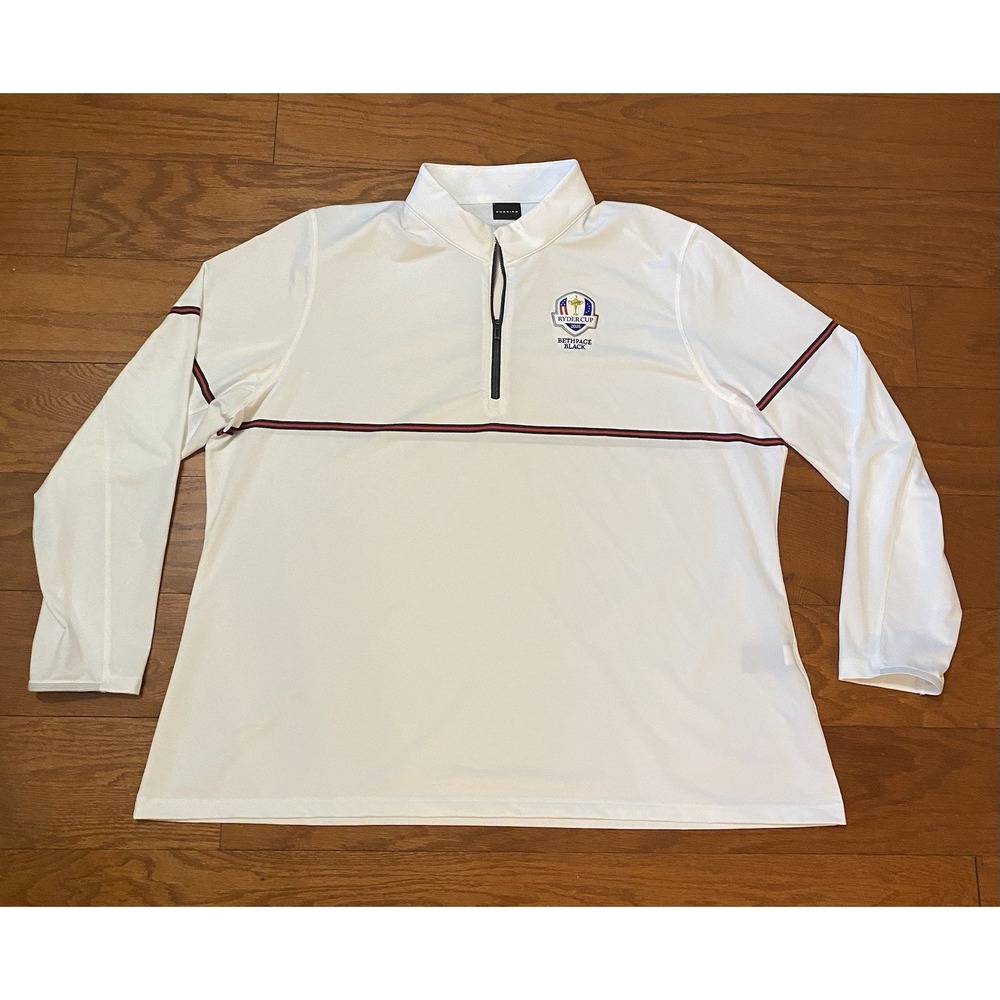 Dunning 2025 Ryder Cup Jacket XXXL Mens Full Zip Bethpage Black